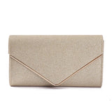 Sequined Clutch Wallet for Women