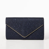 Sequined Clutch Wallet for Women