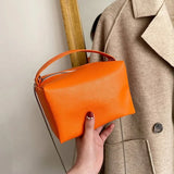 Ladies Casual Shoulder Bag Mini PU Leather Handbag