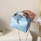 Ladies Casual Shoulder Bag Mini PU Leather Handbag