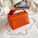 Ladies Casual Shoulder Bag Mini PU Leather Handbag