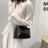 Ladies Casual Shoulder Bag Mini PU Leather Handbag