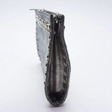 Matte Leather Chain Shoulder Bag Rivet Messenger Clutch