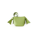 Large Capacity Tote Bucket Bag Leather Shoulder Messenger Bag