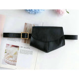 Leopard Waist Fanny Pack PU Leather Belt Bag Women