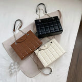 Women's One Shoulder Underarm Bag Chain Messenger Bag