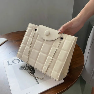 Women's One Shoulder Underarm Bag Chain Messenger Bag