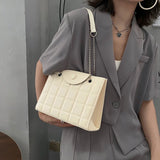 Women's One Shoulder Underarm Bag Chain Messenger Bag