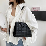Women's One Shoulder Underarm Bag Chain Messenger Bag