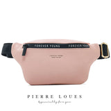 Women's Multifunctional Chest Bag Large Capacity Belt Bag in Multi-Color