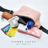 Women's Multifunctional Chest Bag Large Capacity Belt Bag in Multi-Color