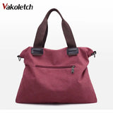 Canvas Messenger Bag for Women Spring Shoulder Handbag KL432