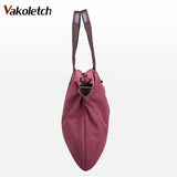 Canvas Messenger Bag for Women Spring Shoulder Handbag KL432