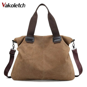Canvas Messenger Bag for Women Spring Shoulder Handbag KL432