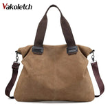 Canvas Messenger Bag for Women Spring Shoulder Handbag KL432