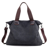 Canvas Messenger Bag for Women Spring Shoulder Handbag KL432