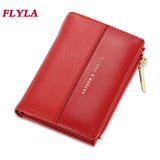 Short Two-Fold Multi-Card Women's Wallet