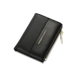 Short Two-Fold Multi-Card Women's Wallet