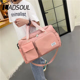 Ladsoul Multifunctional Waterproof Shoulder Bag for Women