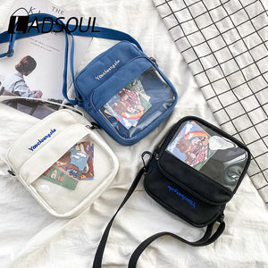 Ladsoul Cartoon Shoulder Bag Women Handbag Mini Crossbody Bag