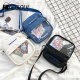 Ladsoul Cartoon Shoulder Bag Women Handbag Mini Crossbody Bag