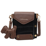 Ladsoul All-match Shoulder Handbags Female Casual Travel Handbag