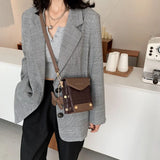Ladsoul All-match Shoulder Handbags Female Casual Travel Handbag