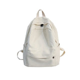 Ladsoul College School Bag Student Mochila Female Bookbag Cotton Women Backpack