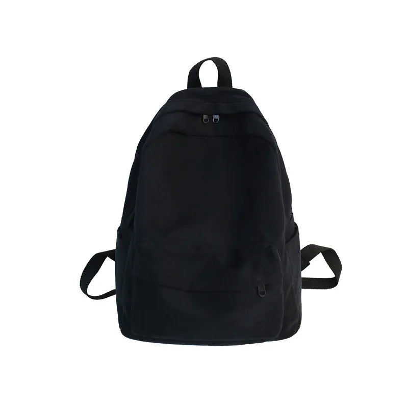 Ladsoul College School Bag Student Mochila Female Bookbag Cotton Women Backpack