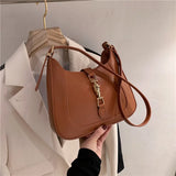 Ladsoul Women's Underarm Bag Western Style Handbag Shoulder Bag