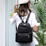 Ladsoul Nylon Travel Shoulder Bag Soft School Bag for Teenage Girls