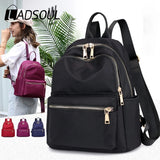 Ladsoul Nylon Travel Shoulder Bag Soft School Bag for Teenage Girls