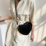 Ladsoul Women Small Shoulder Bags Handbags PU Leather Crossbody Bag