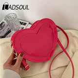 Ladsoul Women Small Shoulder Bags Handbags PU Leather Crossbody Bag