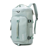 Ladsoul Large Capacity Printed Beach Travel Backpack Women's Bag
