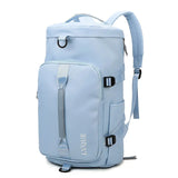 Ladsoul Large Capacity Printed Beach Travel Backpack Women's Bag