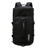 Ladsoul Large Capacity Printed Beach Travel Backpack Women's Bag
