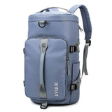Ladsoul Large Capacity Printed Beach Travel Backpack Women's Bag