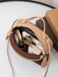 Plaid Shell Bag Crossbody Handbag for Women