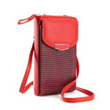 Snake Pattern Crossbody Bag for Women, Small PU Shoulder Bag for Girl