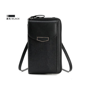 Snake Pattern Crossbody Bag for Women, Small PU Shoulder Bag for Girl