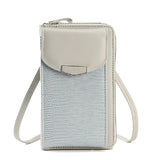 Snake Pattern Crossbody Bag for Women, Small PU Shoulder Bag for Girl
