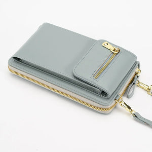 Cross-body Phone Bag Women's Flap Zero Purse One-shoulder Diagonal Bag