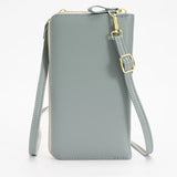 Women's Flap Bag Mobile Phone Cross-body One-shoulder Diagonal Purse