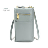 Cross-body Phone Bag Women's Flap Zero Purse One-shoulder Diagonal Bag