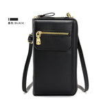 Cross-body Phone Bag Women's Flap Zero Purse One-shoulder Diagonal Bag