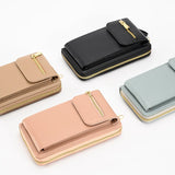 Cross-body Phone Bag Women's Flap Zero Purse One-shoulder Diagonal Bag