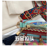 Bohemian Crossbody Purse Fringe Tassel Waist Pack Bum Bag