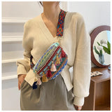 Bohemian Crossbody Purse Fringe Tassel Waist Pack Bum Bag