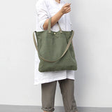 Lady Canvas Bag Women Canvas Tote Bag Women Leisure Fabric Messenger Bag